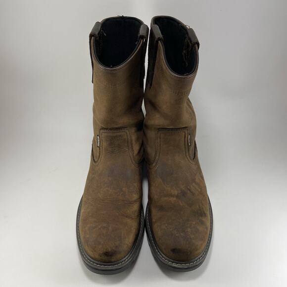 Wolverine Floorhand Work Boots Men’s 10.5 M Waterproof Soft Toe Leather W10682 - Picture 10 of 11